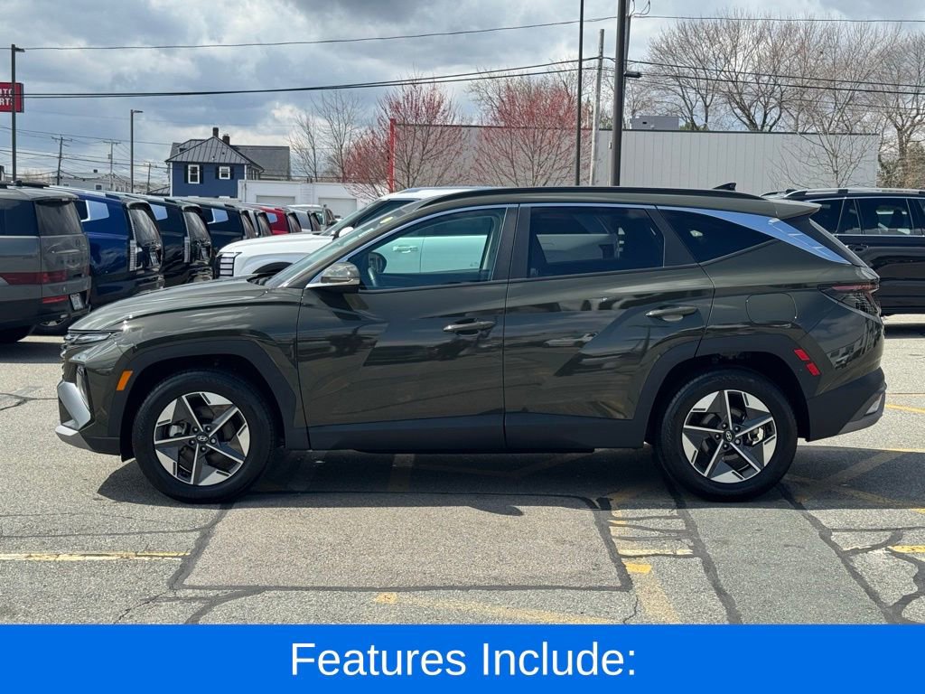 Used 2025 Hyundai Tucson SEL video 2