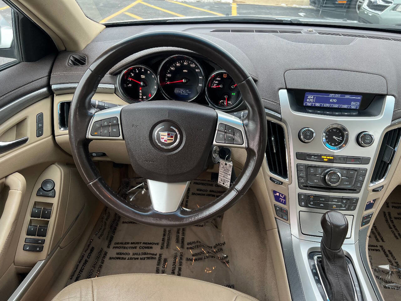 Used 2013 Cadillac CTS Luxury image 28