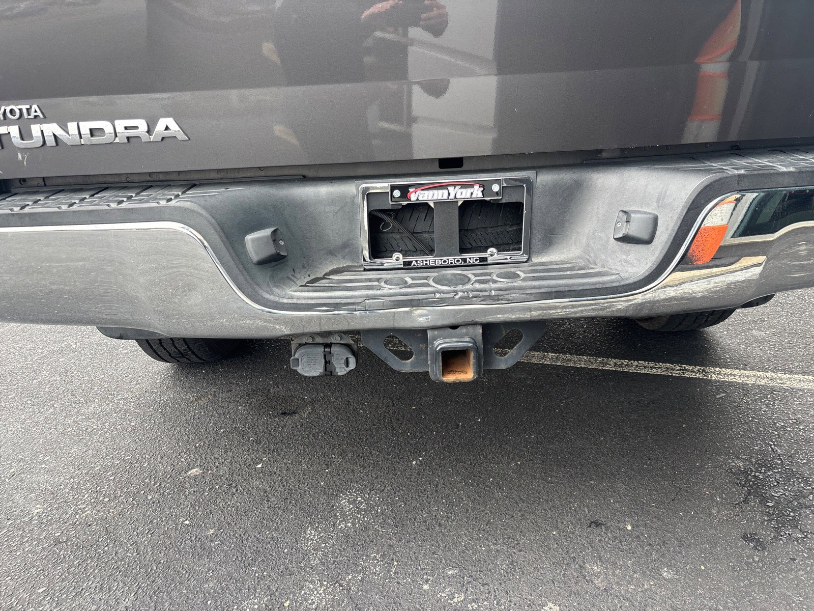 Used 2011 Toyota Tundra 2WD CrewMax w/ Tow Pkg image 47