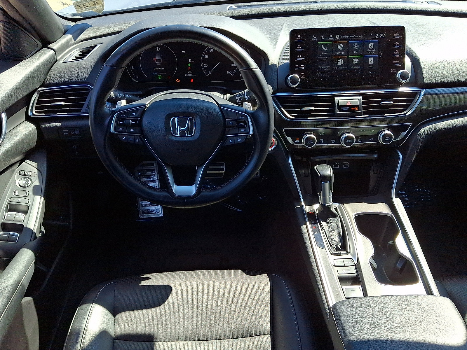 Certified 2022 Honda Accord Sport image 12