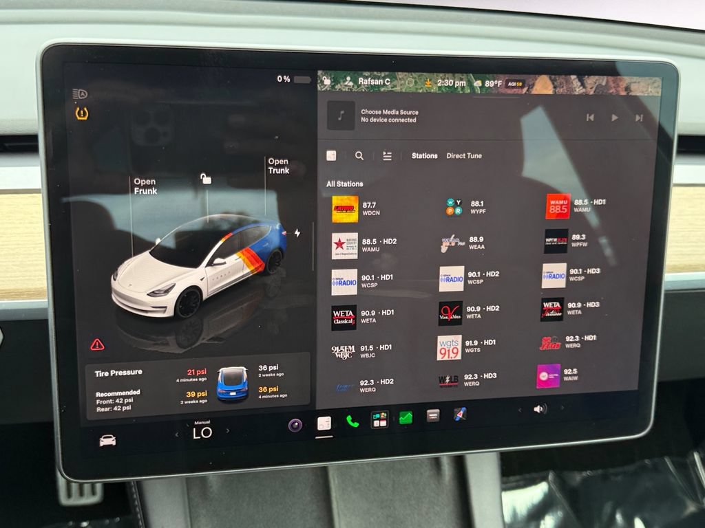 Used 2022 Tesla Model 3 Performance AWD/4WD image 14