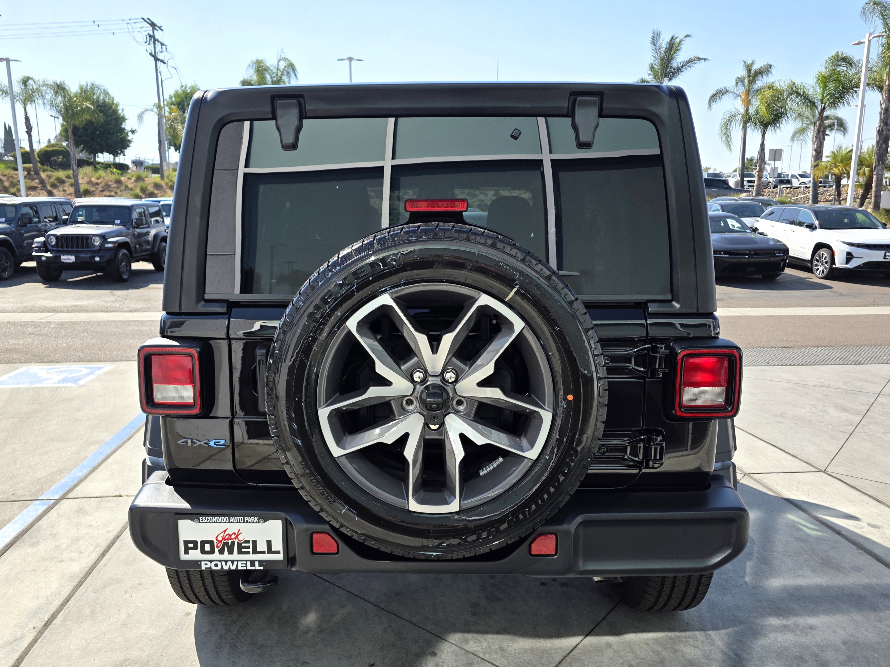 New 2025 Jeep Wrangler Sport S w/ Convenience Group image 4