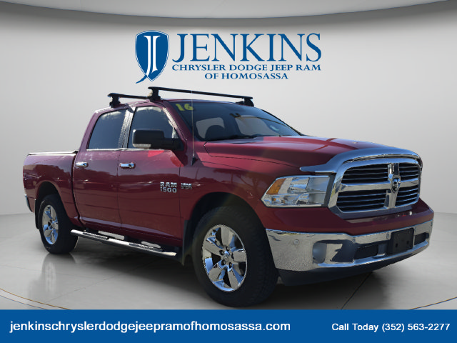 Used 2016 RAM 1500 Big Horn AWD/4WD image 1