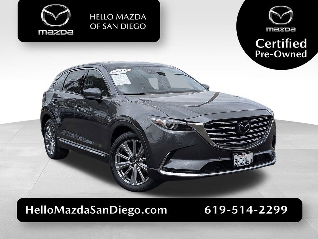 Certified 2023 MAZDA CX-9 Signature