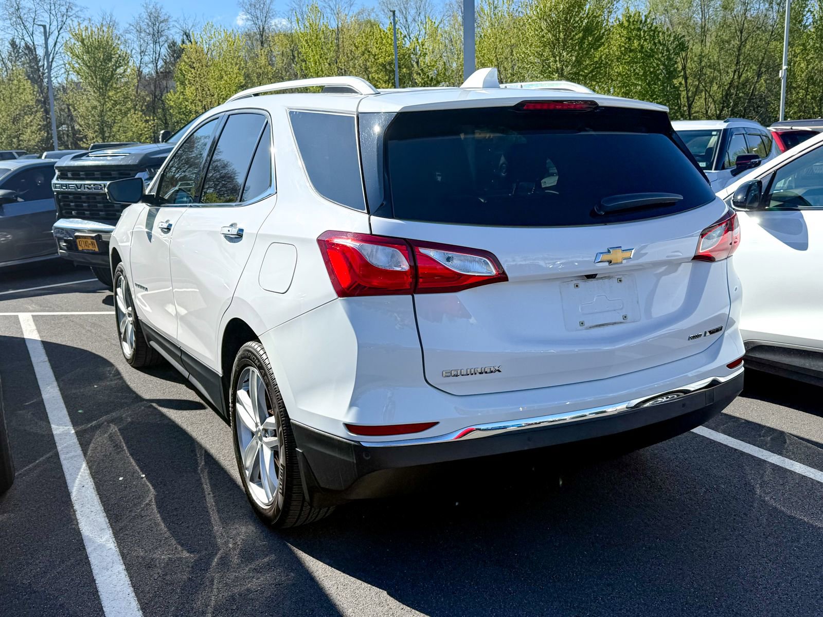 Certified 2018 Chevrolet Equinox Premier AWD/4WD image 4