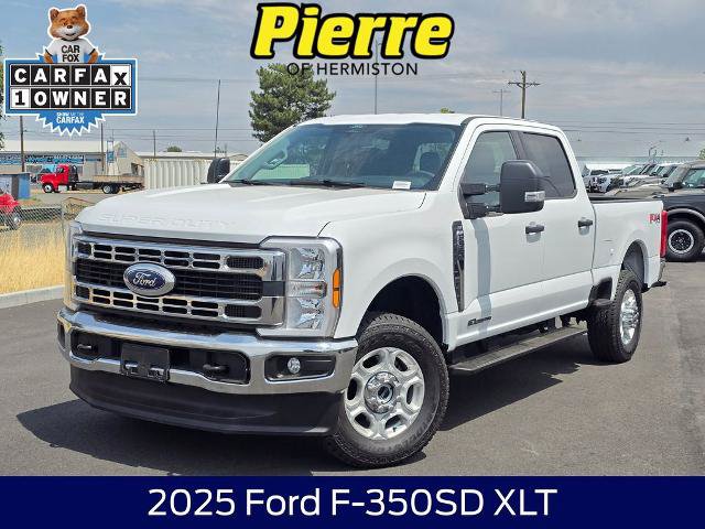 Certified 2025 Ford F350 XLT w/ FX4 Off-Road Package