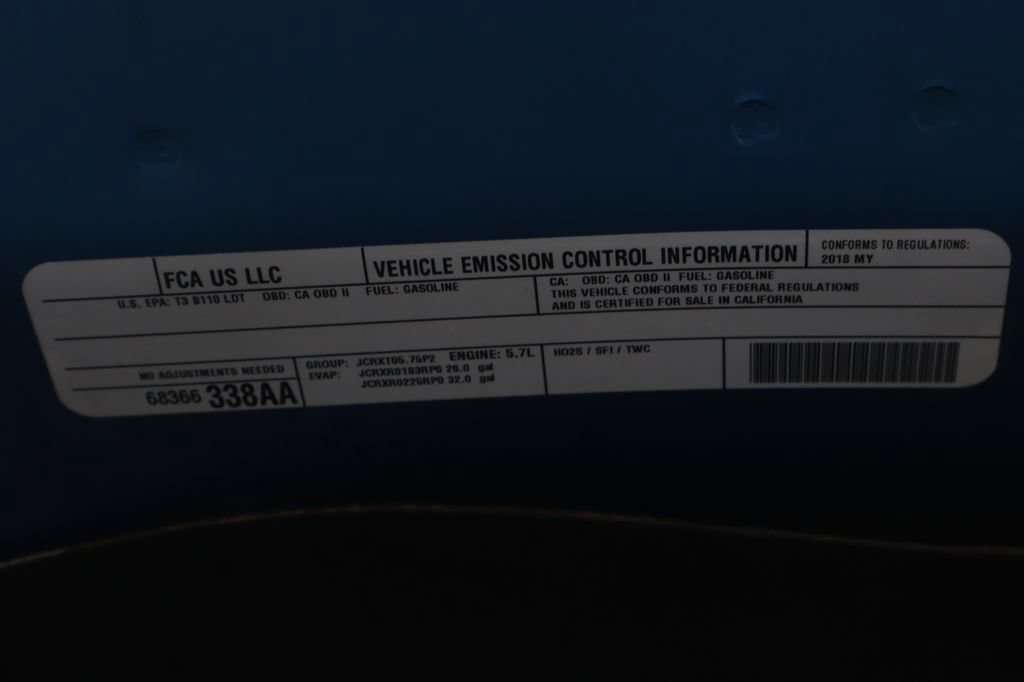 Used 2018 RAM 1500 Sport w/ Hydro Blue Sport Package RWD image 15