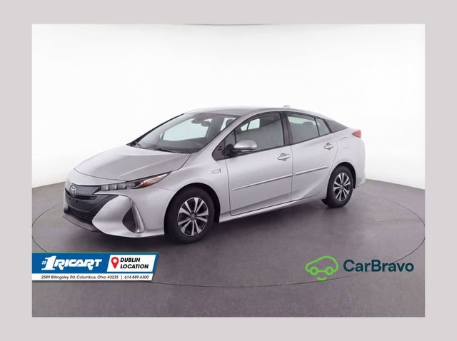 Used 2017 Toyota Prius Prime Premium image 1