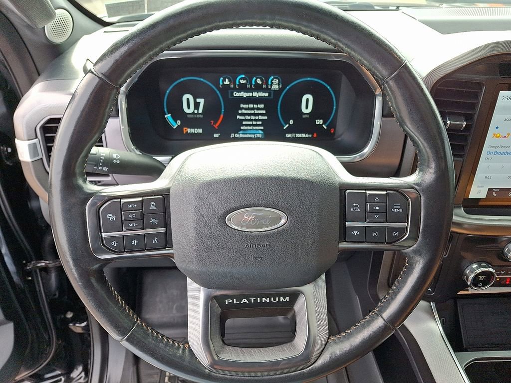 Used 2021 Ford F150 Platinum w/ Equipment Group 701A High image 21