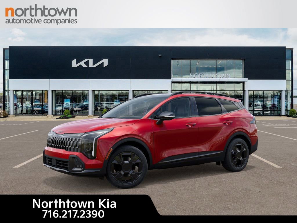 New 2026 Kia Sportage X-Line image 3
