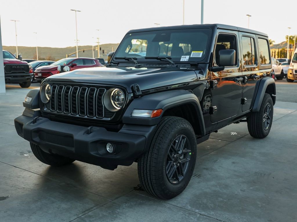 New 2026 Jeep Wrangler Sport S image 8