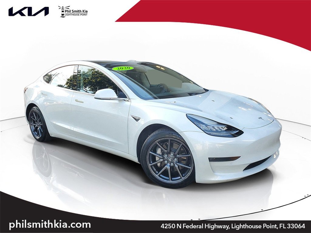 Used 2020 Tesla Model 3 Long Range