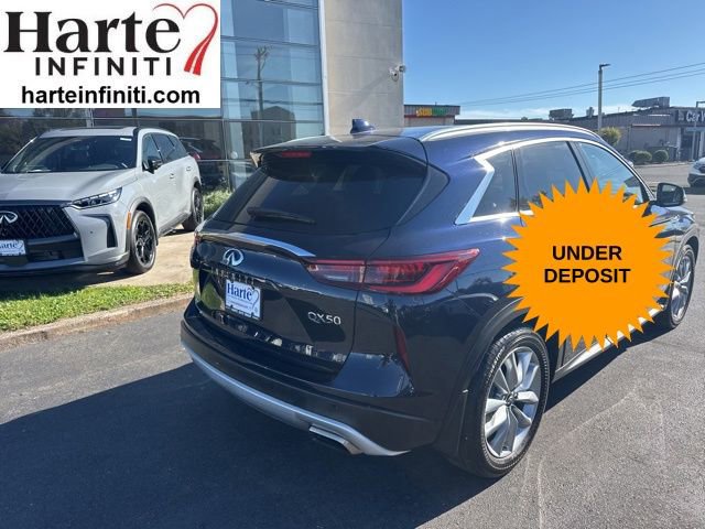 Certified 2022 INFINITI QX50 Luxe image 5