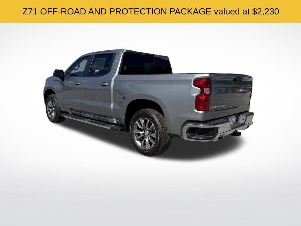 Used 2026 Chevrolet Silverado 1500 LT AWD/4WD image 3
