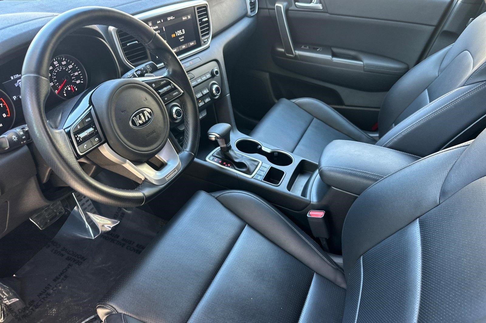Used 2022 Kia Sportage Nightfall Edition AWD/4WD image 4