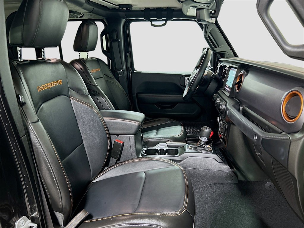 Used 2022 Jeep Gladiator Mojave w/ LED Lighting Group image 24