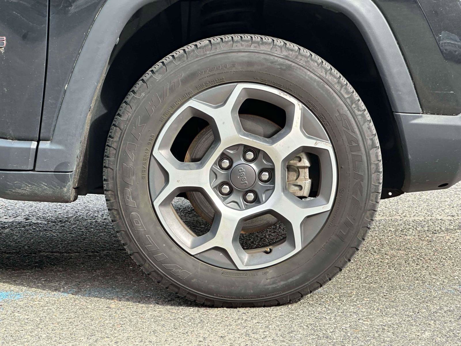 Used 2022 Jeep Compass Trailhawk w/ Trailhawk Convenience Group image 7