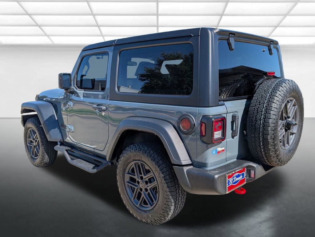 Used 2024 Jeep Wrangler Sport AWD/4WD image 2