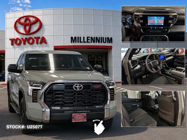 Used 2026 Toyota Tundra SR5 w/ TRD Off-Road Package