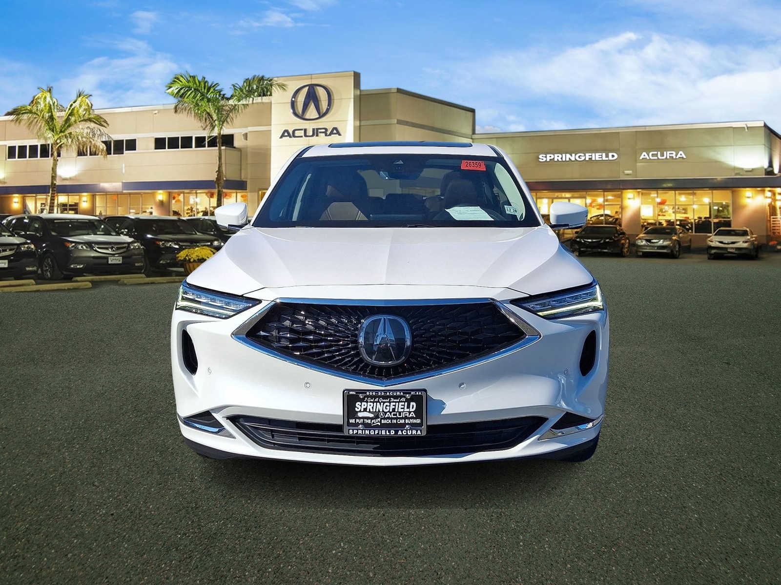 Used 2024 Acura MDX w/ Technology Package AWD/4WD image 2