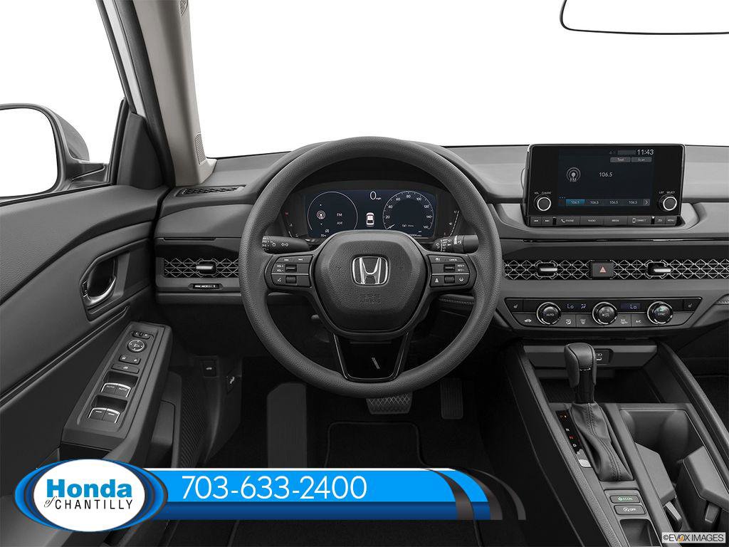 New 2025 Honda Accord SE image 13