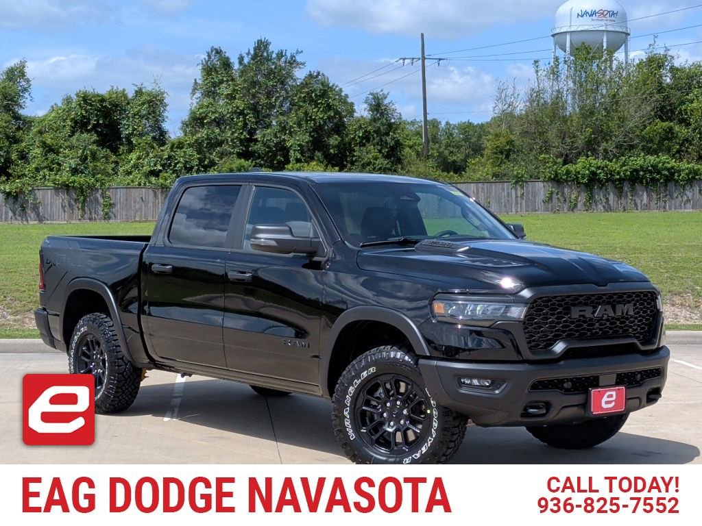 New 2026 RAM 1500 Rebel AWD/4WD image 1