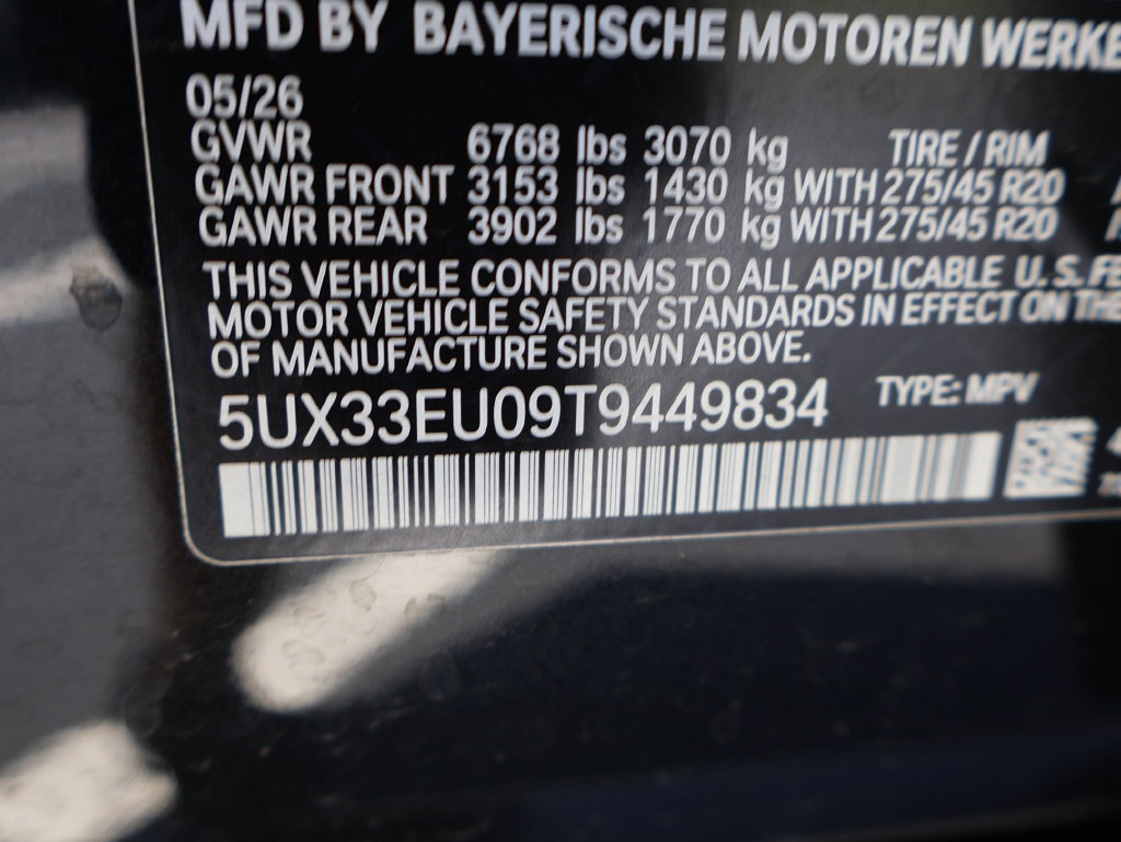 Certified 2026 BMW X5 M60i AWD/4WD image 46