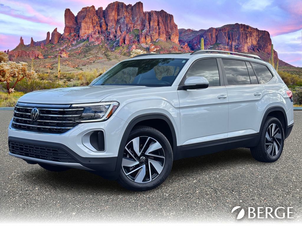 New 2026 Volkswagen Atlas SE image 2