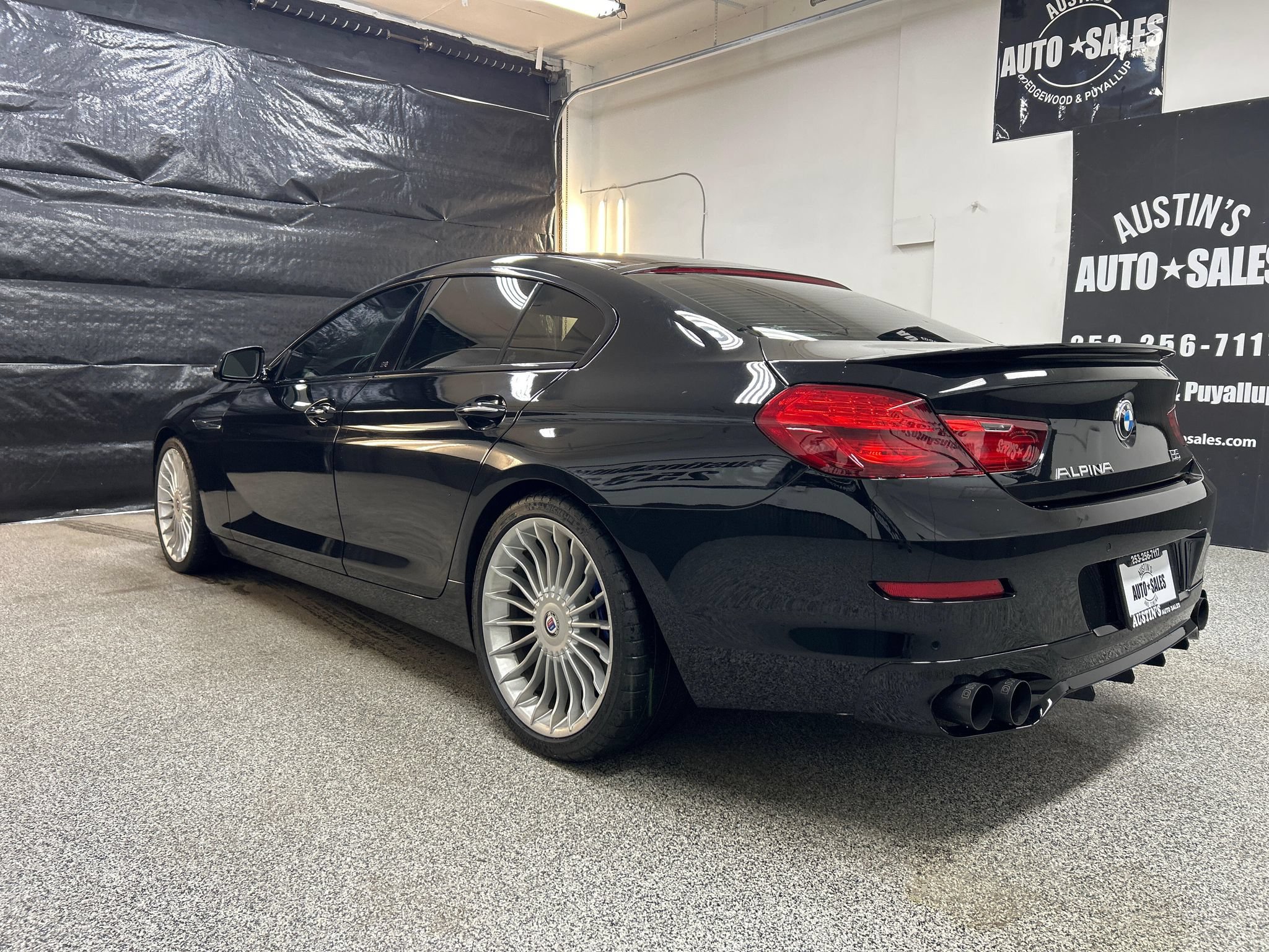 Used 2016 BMW ALPINA B6 xDrive Gran Coupe AWD/4WD image 4