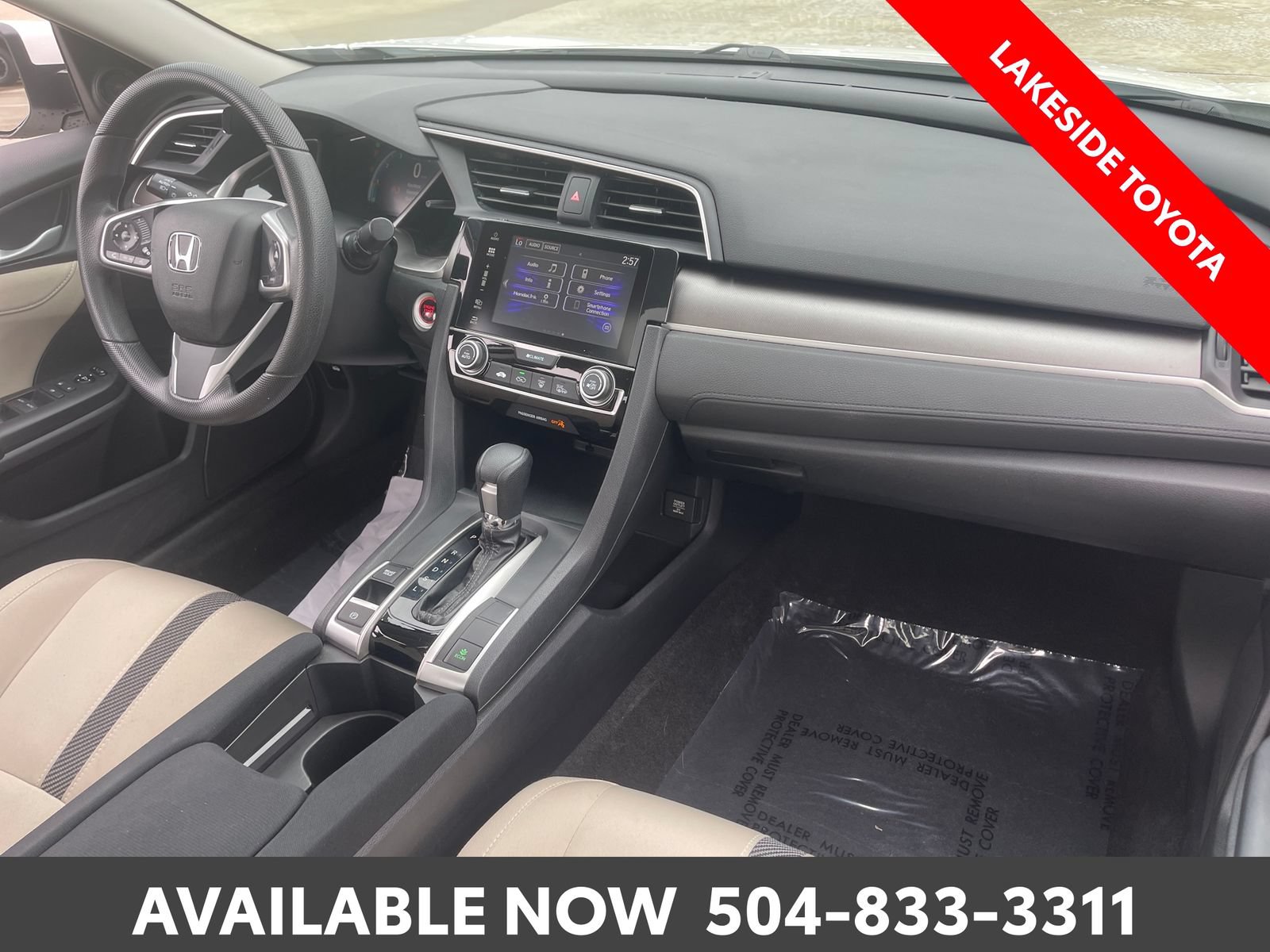 Used 2017 Honda Civic EX image 15