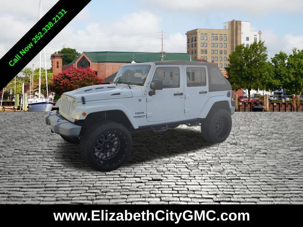 Used 2014 Jeep Wrangler Unlimited Sport w/ Max Tow Package