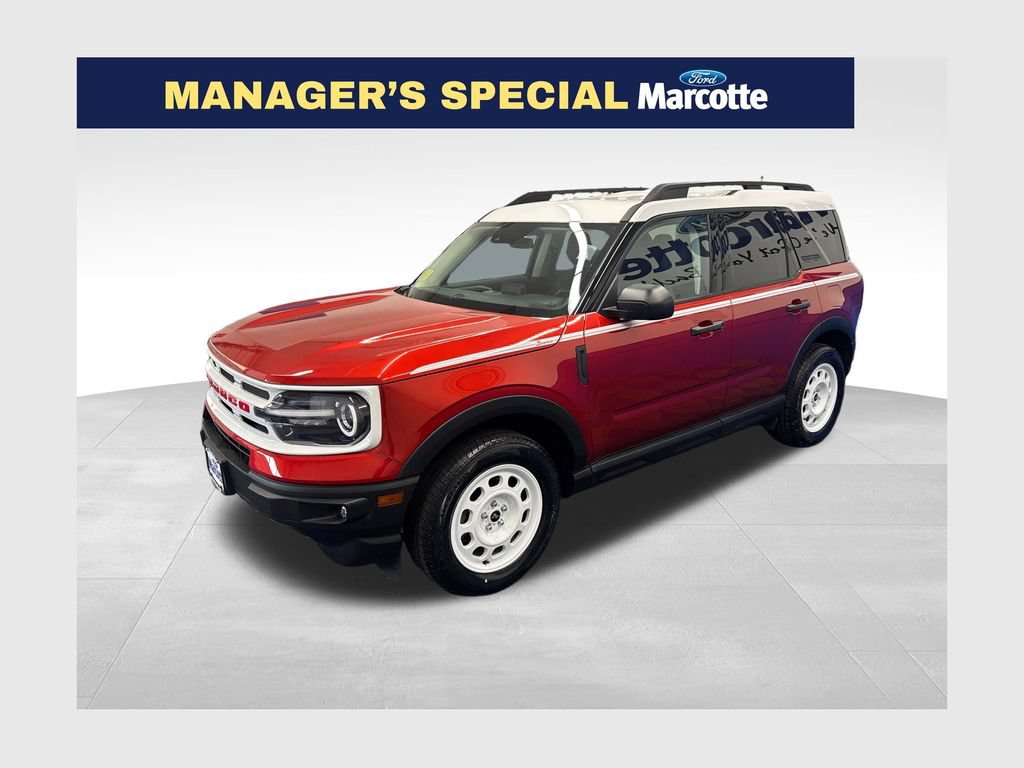 Certified 2023 Ford Bronco Sport Heritage w/ Heritage Convenience Package