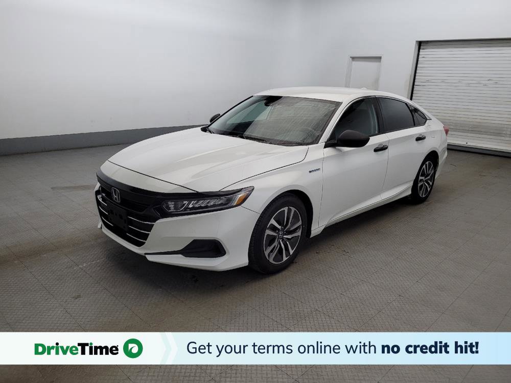 Used 2021 Honda Accord Hybrid Sedan