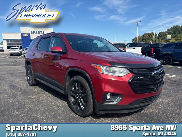 Used 2020 Chevrolet Traverse RS