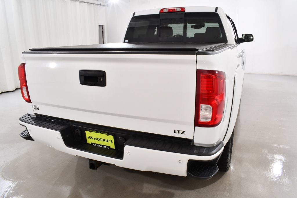 Used 2016 Chevrolet Silverado 1500 LTZ Z71 w/ LTZ Plus Package AWD/4WD image 12