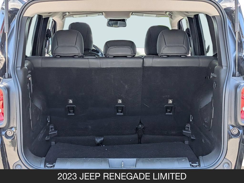 Used 2023 Jeep Renegade Limited AWD/4WD image 23