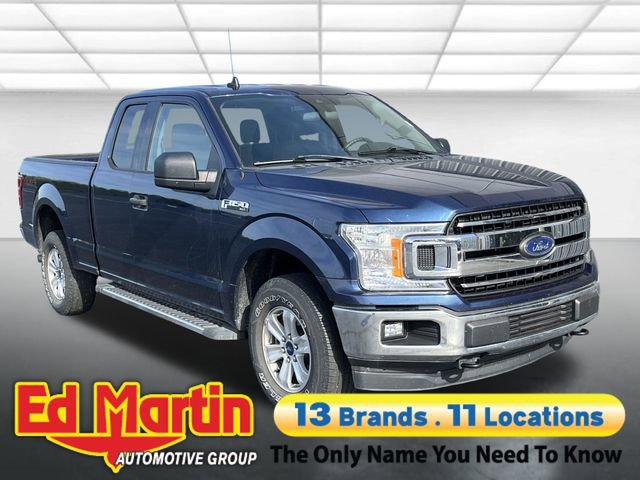 Certified 2020 Ford F150 XLT AWD/4WD image 1