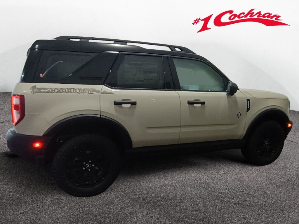 New 2025 Ford Bronco Sport Outer Banks w/ Sasquatch Outer Banks Package image 8