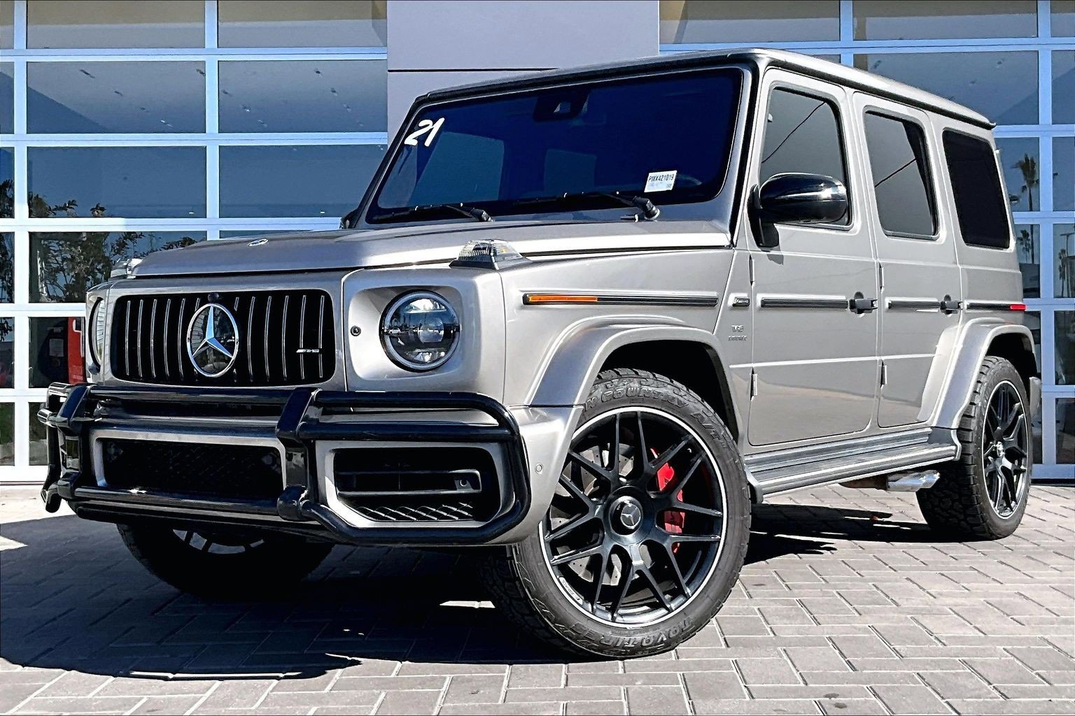 Used 2021 Mercedes-Benz G 63 AMG 4MATIC w/ Seat Comfort Package
