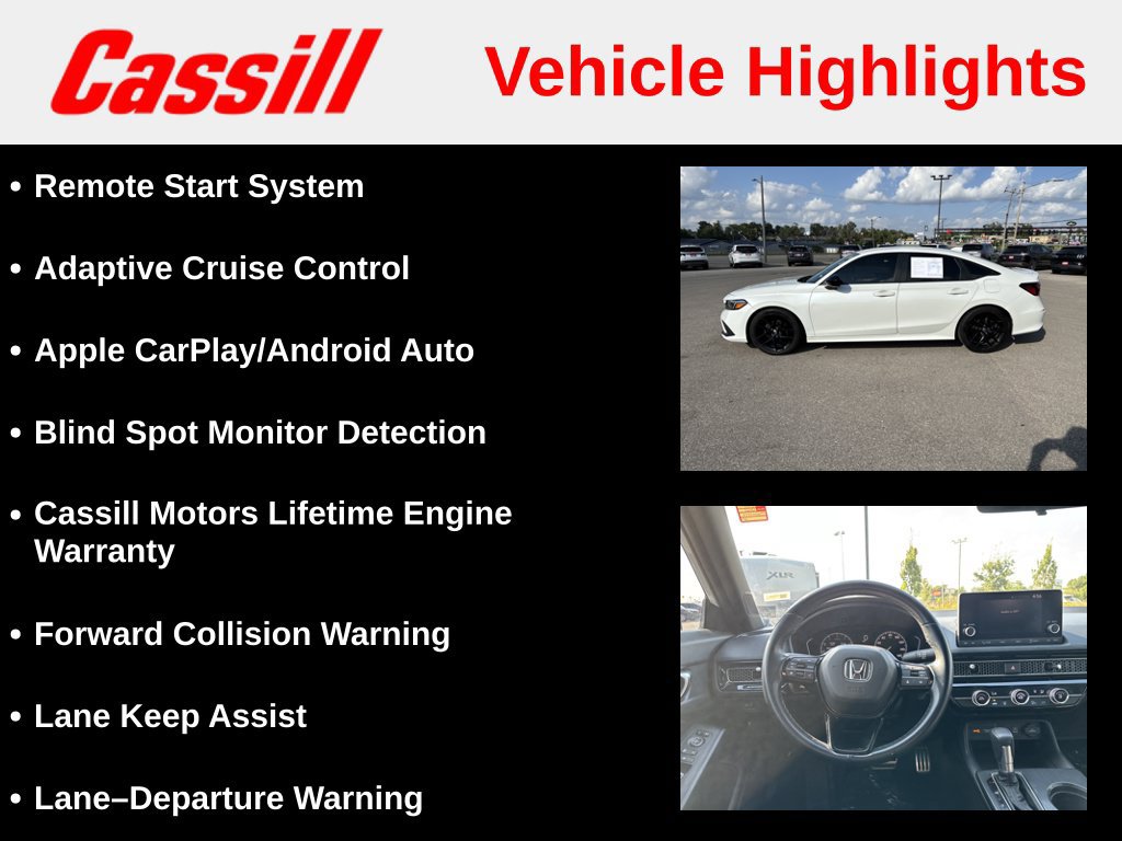 Used 2025 Honda Civic Sport image 7