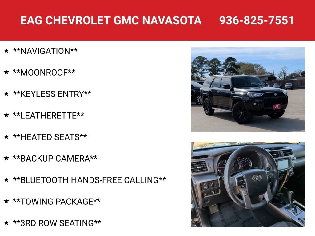 Used 2018 Toyota 4Runner SR5 Premium image 4