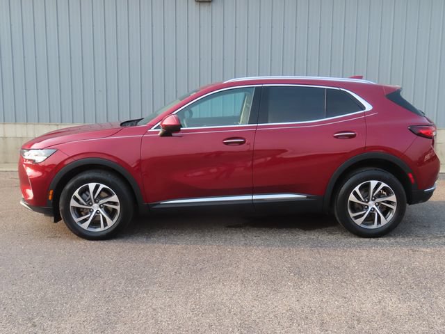 Used 2021 Buick Envision Essence w/ Technology Package I AWD/4WD image 8