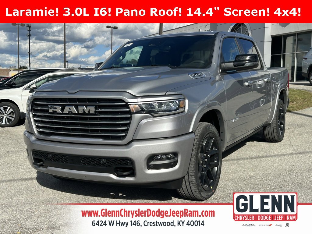 New 2026 RAM 1500 Laramie video 1