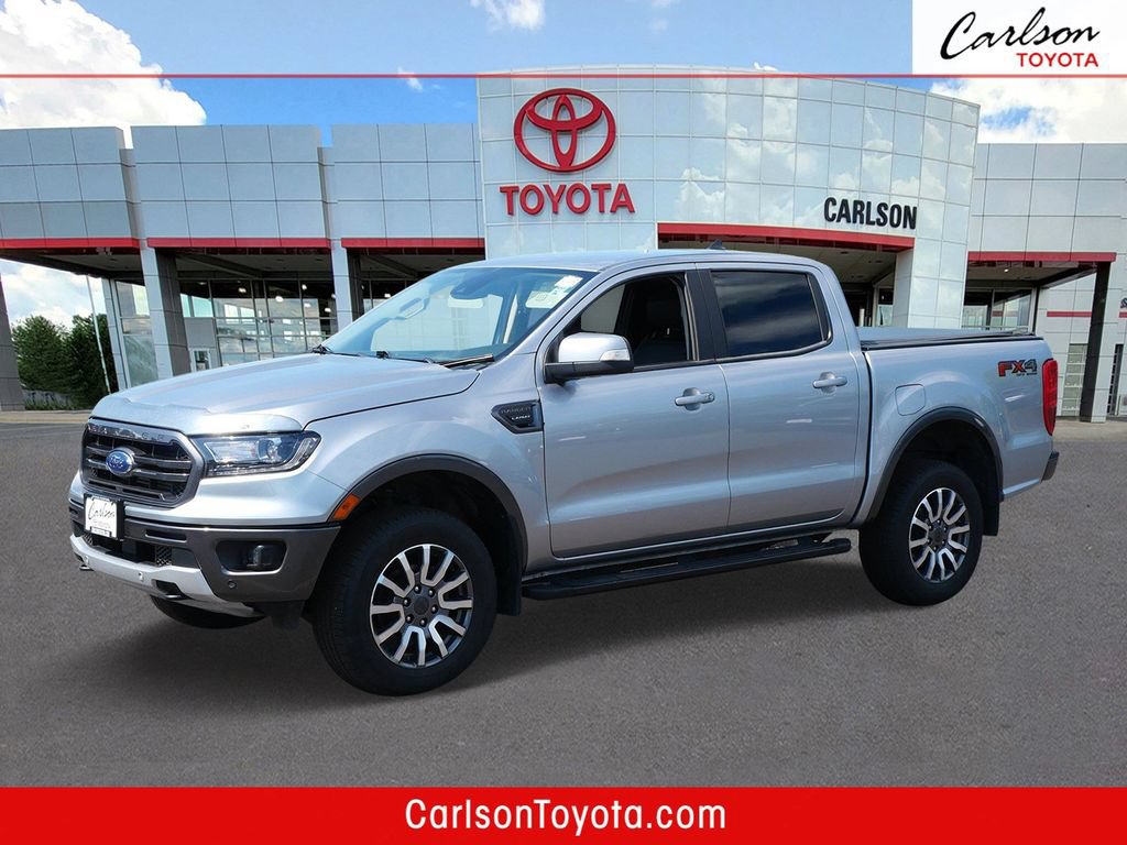Used 2022 Ford Ranger Lariat w/ Equipment Group 501A High