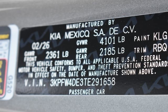 New 2026 Kia K4 GT-Line image 35