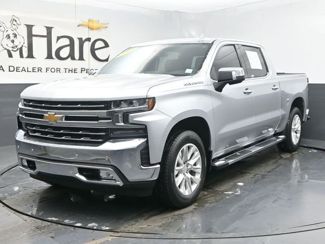 Used 2019 Chevrolet Silverado 1500 LTZ w/ LTZ Premium Package image 32