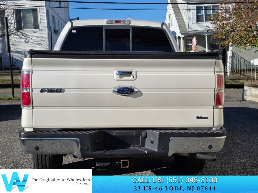 Used 2012 Ford F150 Lariat w/ Lariat Chrome Pkg AWD/4WD image 5