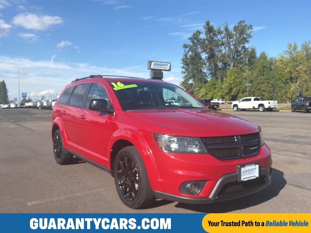 Used 2016 Dodge Journey SXT w/ Blacktop Package