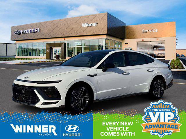 New 2026 Hyundai Sonata N Line image 2