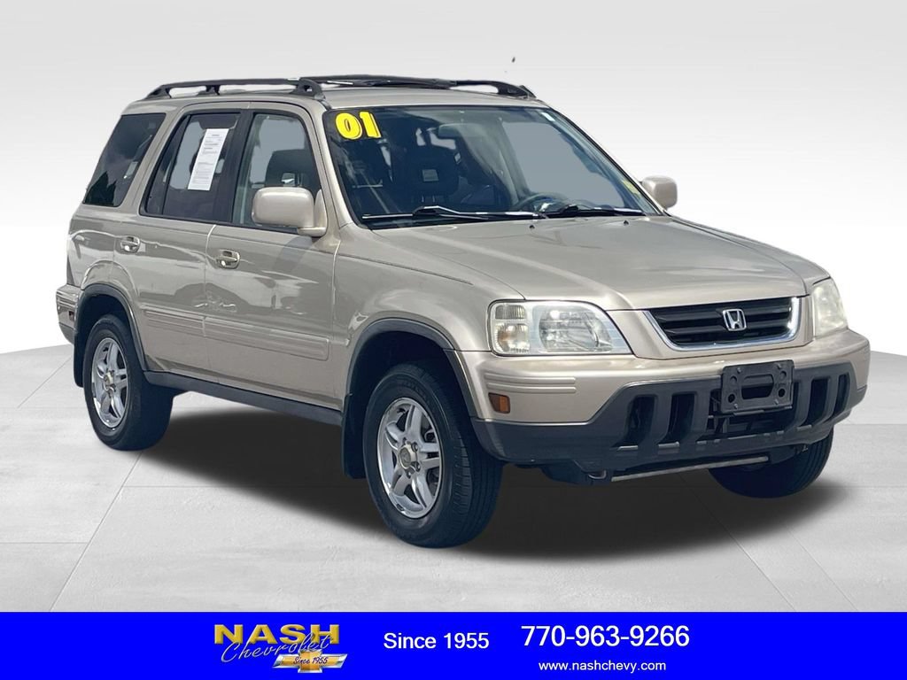 Used 2001 Honda CR-V SE 360° Tour